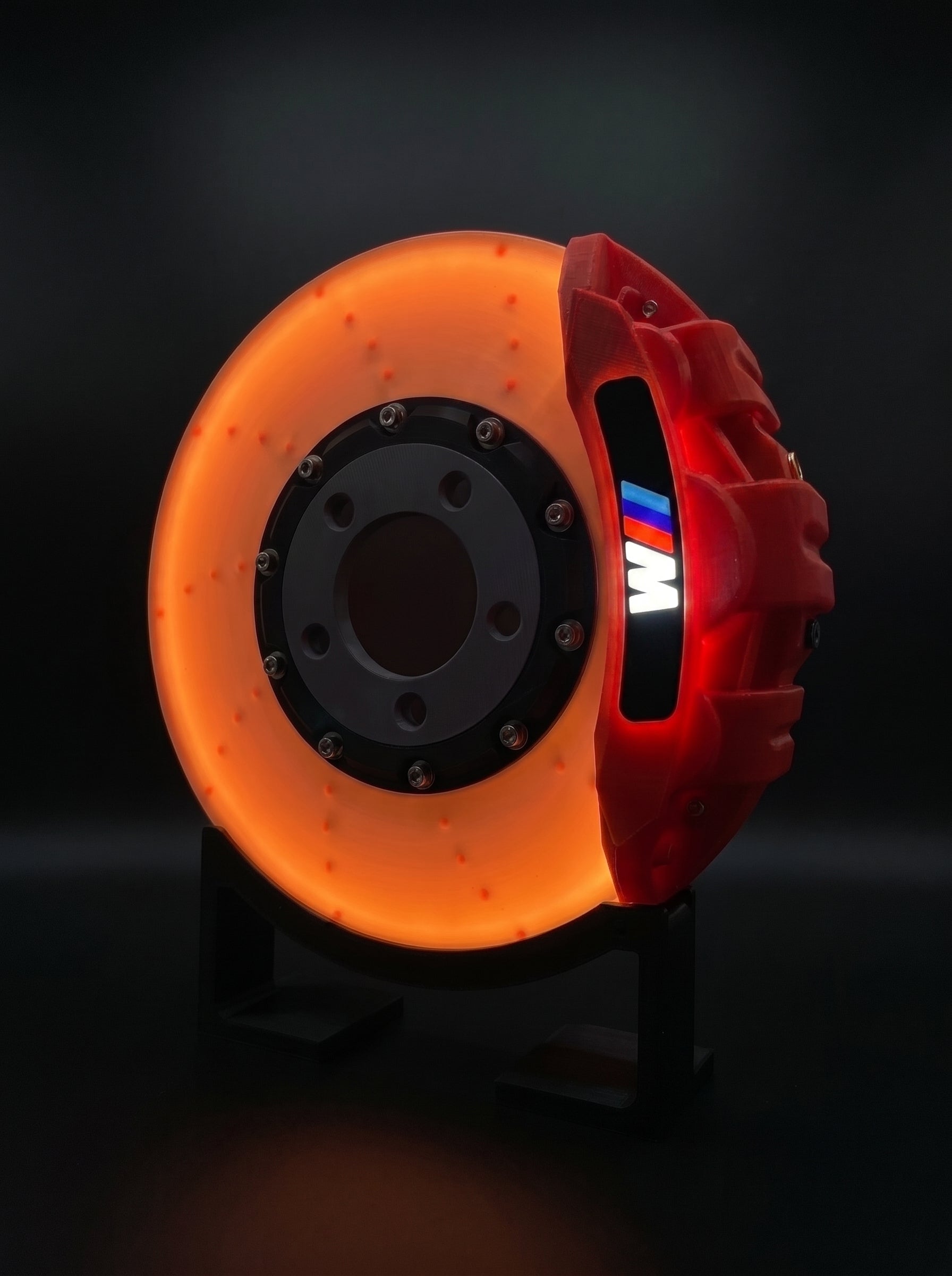 BMW M Series Brake Disc LED Light