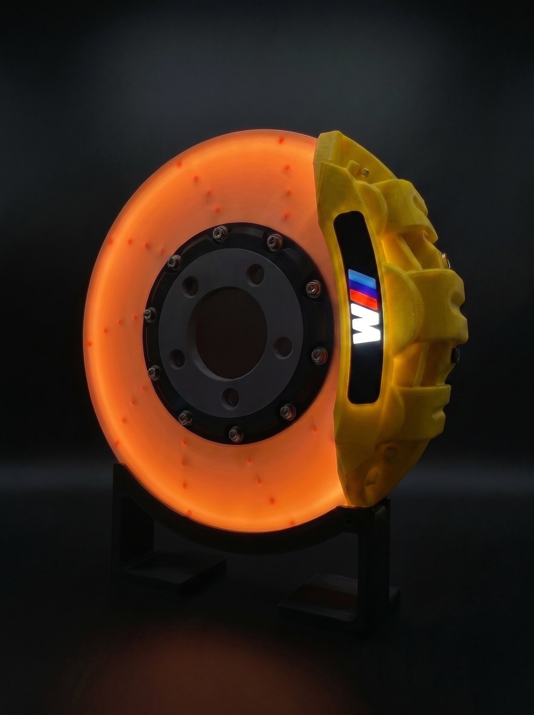 BMW M Series Brake Disc LED Light
