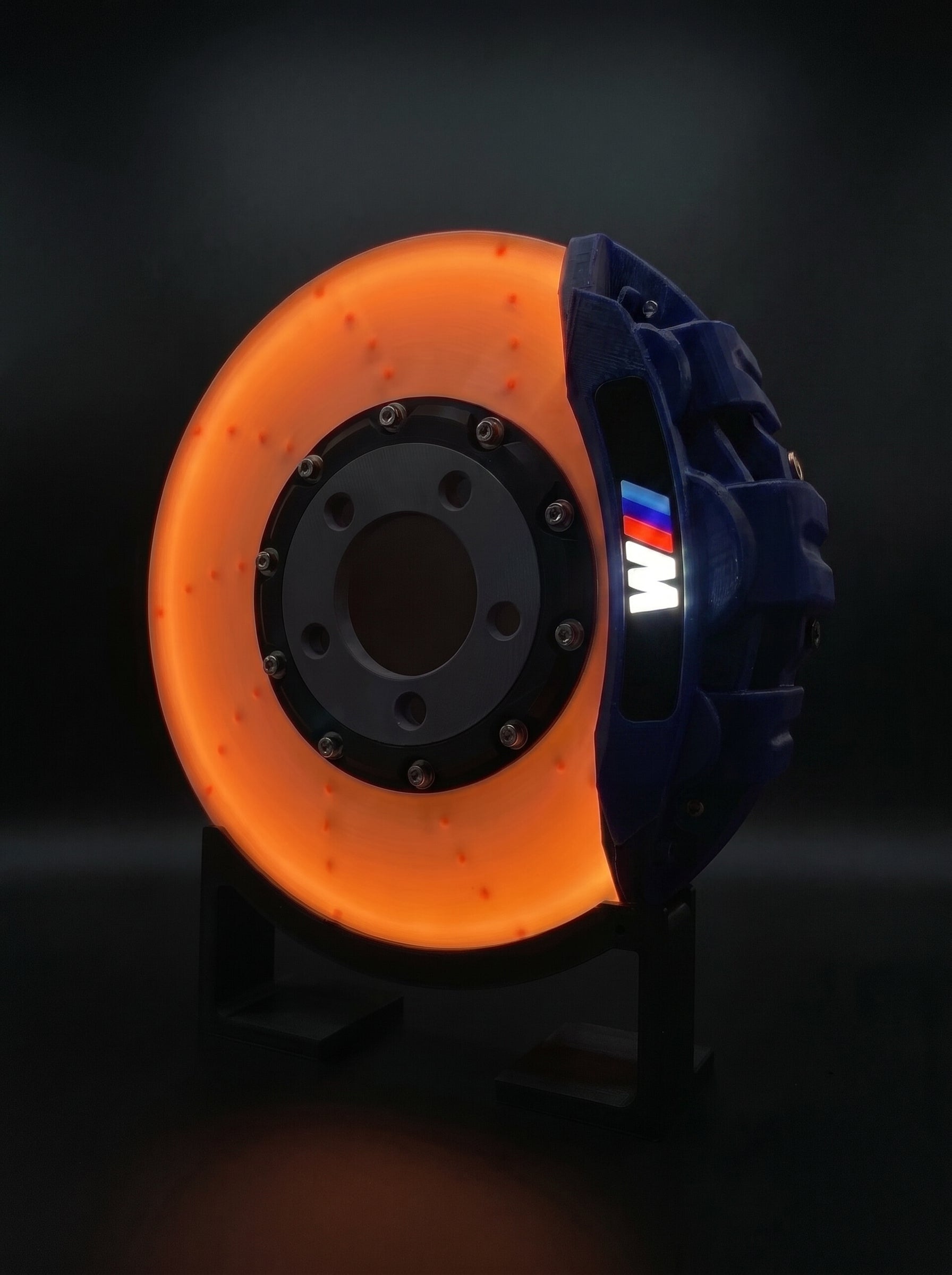 BMW M Series Brake Disc LED Light