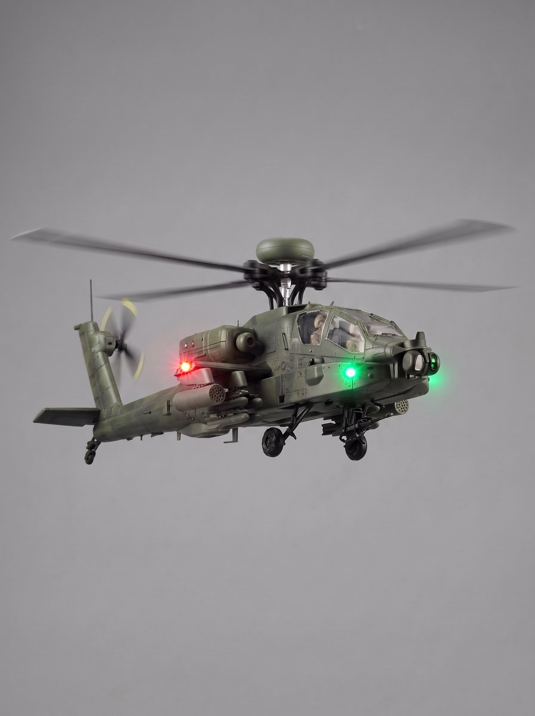 Remote Control Apache Helicopter