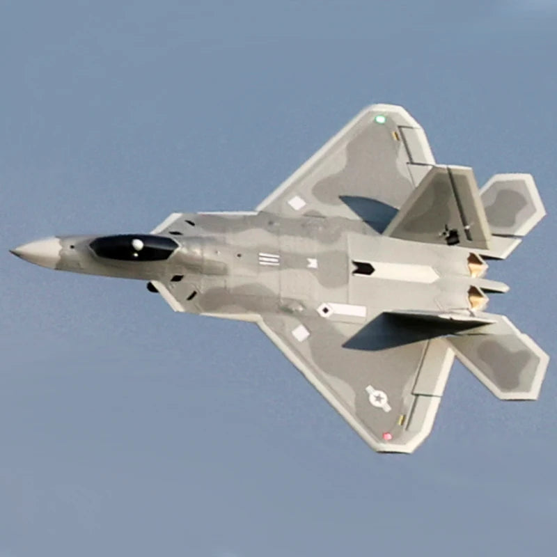 Remote Control F-22 Raptor Fighter Jet