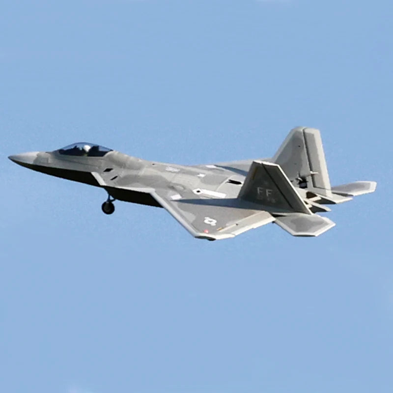 Remote Control F-22 Raptor Fighter Jet