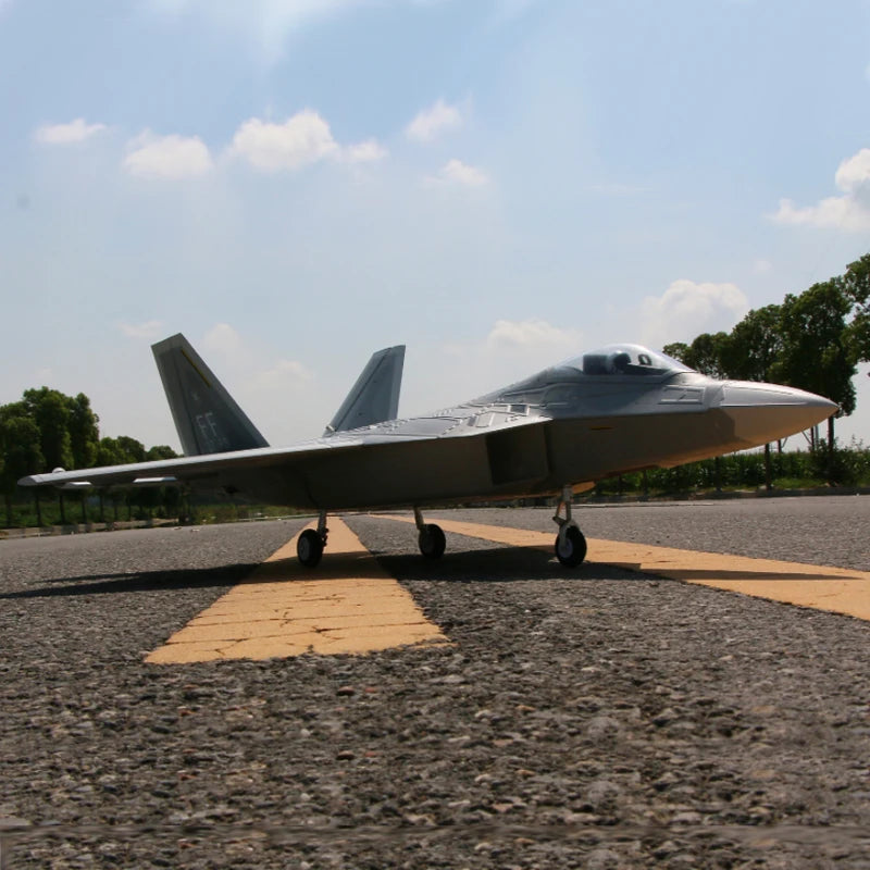 Remote Control F-22 Raptor Fighter Jet