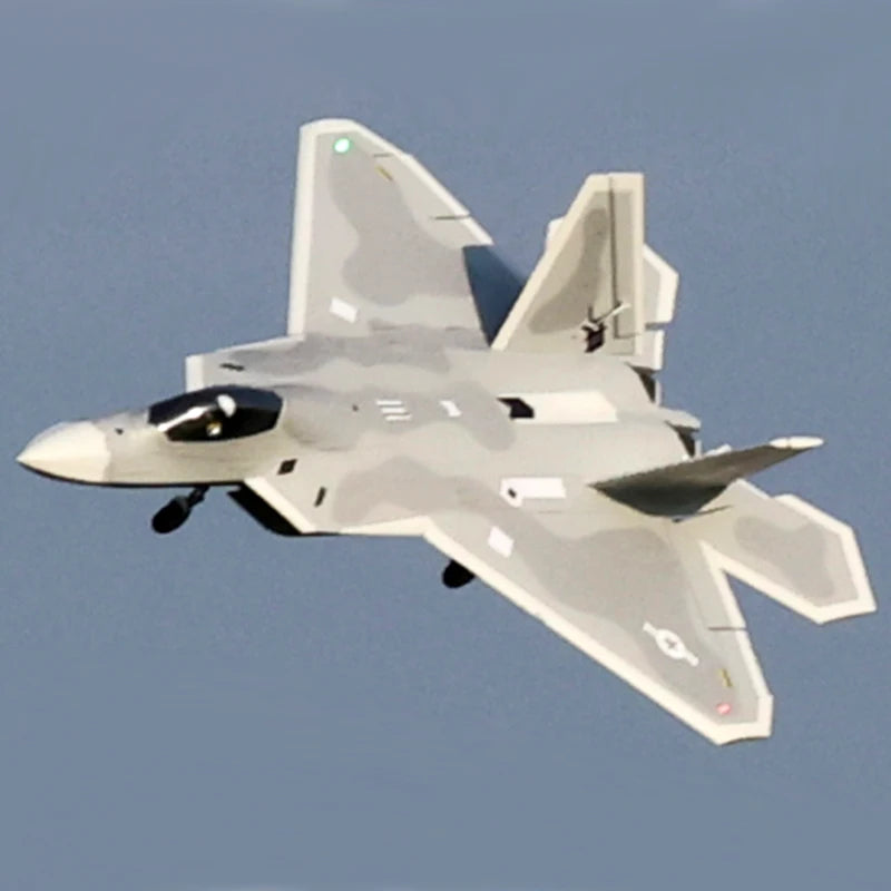 Remote Control F-22 Raptor Fighter Jet