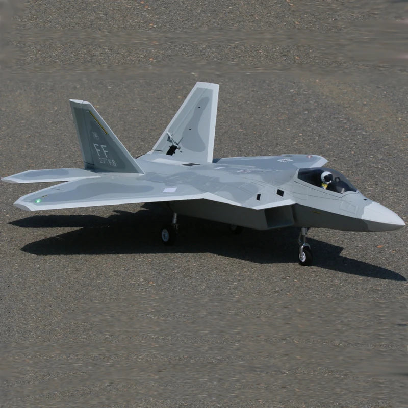 Remote Control F-22 Raptor Fighter Jet