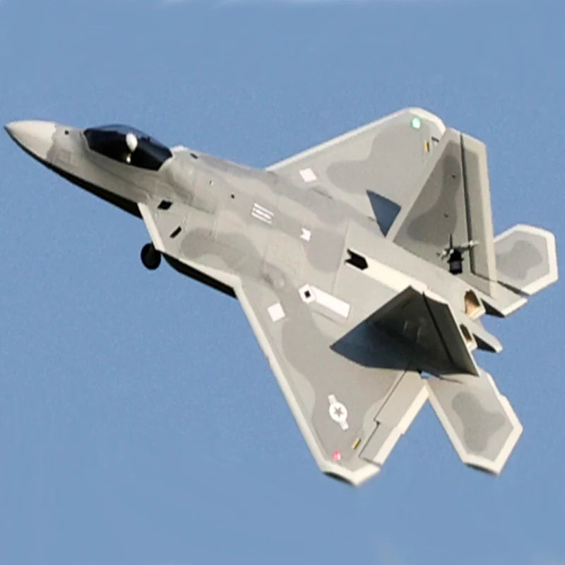 Remote Control F-22 Raptor Fighter Jet